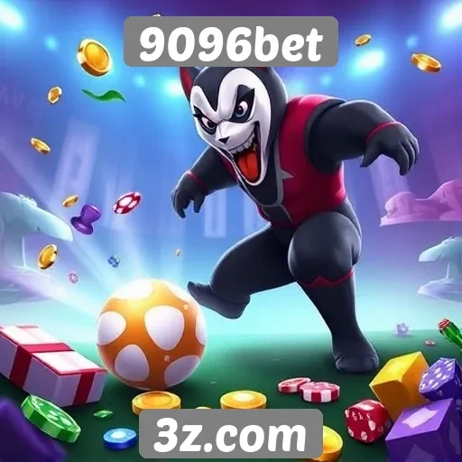 Novos jogos disponíveis no site 9096bet