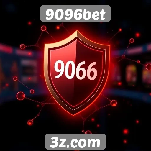 Análise de segurança do site 9096bet