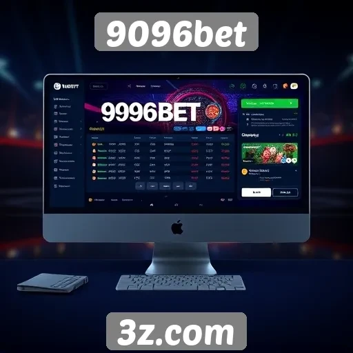 Facilidade de uso da interface do 9096bet